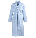 Pretty Secrets Fluffy Fleece Gown L44