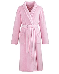 Pretty Secrets Fluffy Fleece Gown L44