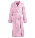 Pretty Secrets Fluffy Fleece Gown L44