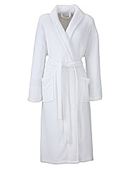Pretty Secrets Fluffy Fleece Gown L44