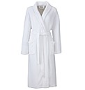 Pretty Secrets Fluffy Fleece Gown L44