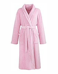 Pretty Secrets Fluffy Fleece Gown L44