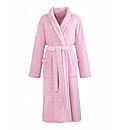 Pretty Secrets Fluffy Fleece Gown L44