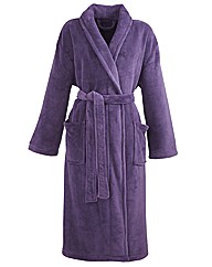 Pretty Secrets Fluffy Fleece Gown L44