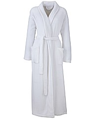 Pretty Secrets Fluffy Fleece Gown L44