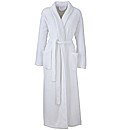 Pretty Secrets Fluffy Fleece Gown L44