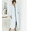 Pretty Secrets Fluffy Fleece Gown L44