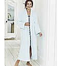 Pretty Secrets Fluffy Fleece Gown L44