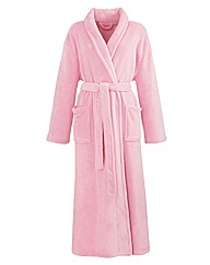 Pretty Secrets Fluffy Fleece Gown L50