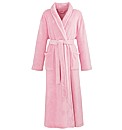 Pretty Secrets Fluffy Fleece Gown L50