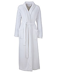Pretty Secrets Fluffy Fleece Gown L50
