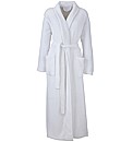 Pretty Secrets Fluffy Fleece Gown L50