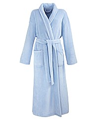 Pretty Secrets Fluffy Fleece Gown L50