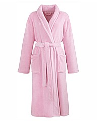 Pretty Secrets Fluffy Fleece Gown L50