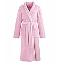 Pretty Secrets Fluffy Fleece Gown L50