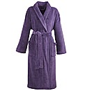 Pretty Secrets Fluffy Fleece Gown L50
