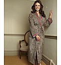 Pretty Secrets Print Fluffy Fleece L44