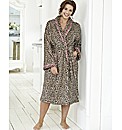 Pretty Secrets Print Fluffy Fleece L44