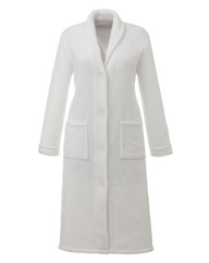 Pretty Secrets Button Fleece Gown L50