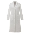 Pretty Secrets Button Fleece Gown L50