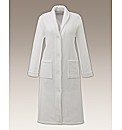 Pretty Secrets Button Fleece Gown L44
