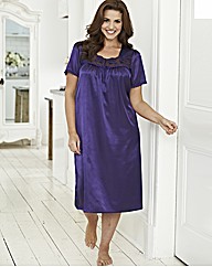 Miliarosa Satin Nightdress L48