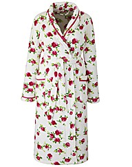 Pretty Secrets Print Fluffy Fleece L44