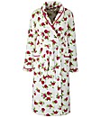 Pretty Secrets Print Fluffy Fleece L44