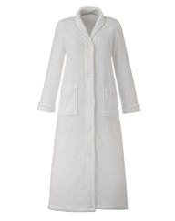 Pretty Secrets Button Fleece Gown L44