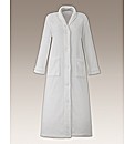 Pretty Secrets Button Fleece Gown L50