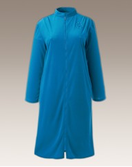 Miliarosa Velour Zip Gown L44