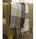 Country Plaid Cotton Throwover