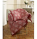 Paisley Jacquard Cotton Throwover