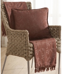 Sicily Jacquard Cotton Throwover