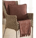 Sicily Jacquard Cotton Throwover