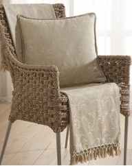 Sicily Jacquard Cotton Throwover