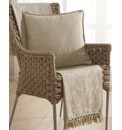 Sicily Jacquard Cotton Throwover