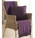 Textured Check Cushion Covers