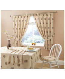 Oakland Kitchen Curtains