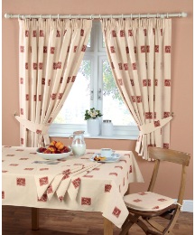 Oakland Kitchen Curtains
