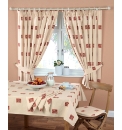 Oakland Kitchen Curtains