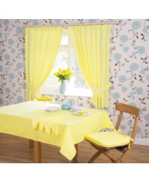 Plain Dye Kitchen Curtains