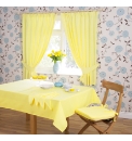 Plain Dye Kitchen Curtains