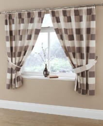 Normandy Kitchen Curtains & Tie Backs