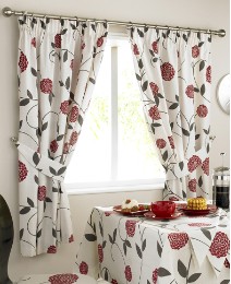Rosemont Kitchen Curtains & Tie Backs