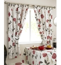Rosemont Kitchen Curtains & Tie Backs