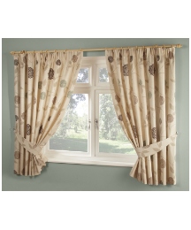 Rosemont Kitchen Curtains & Tie Backs