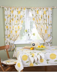 Rosemont Kitchen Curtains & Tie Backs