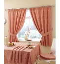 Deliciously Dotty Kitchen Curtains