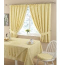 Deliciously Dotty Kitchen Curtains
